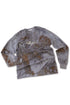 【RESTOCK】MISAKI USHIOZU × Cycle IRON RUST-DYEING LONG SLEEVE TEE -GRAYISH PURPLE- *Last1